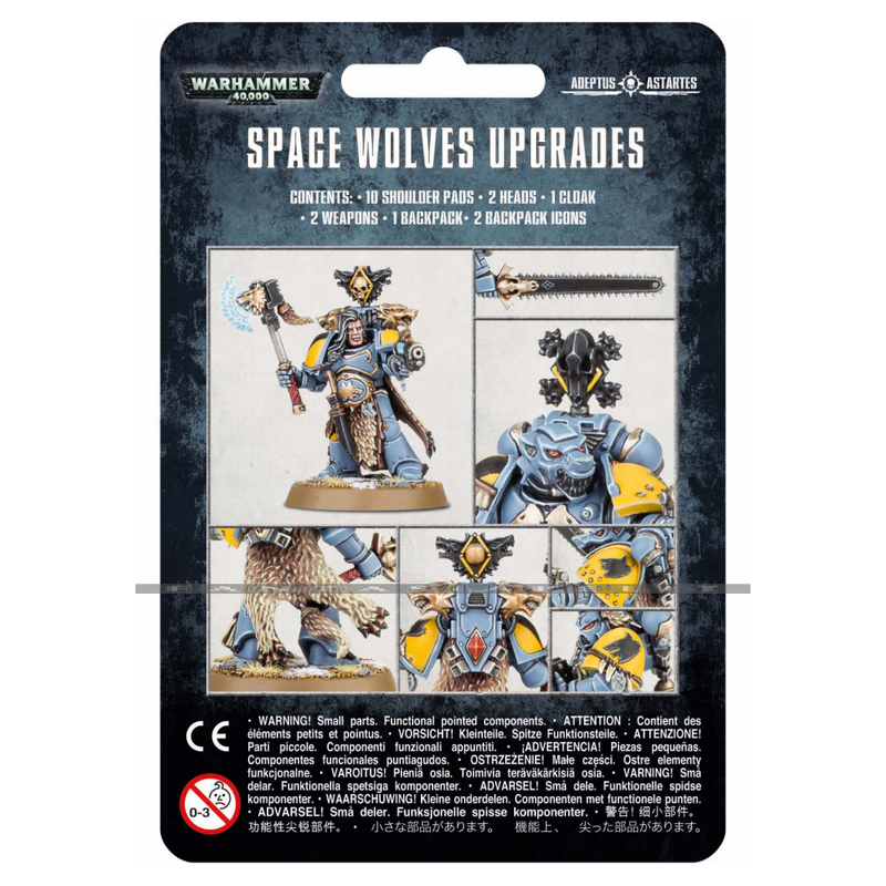 SPACE WOLVES UPGRADE PACK - Tistaminis