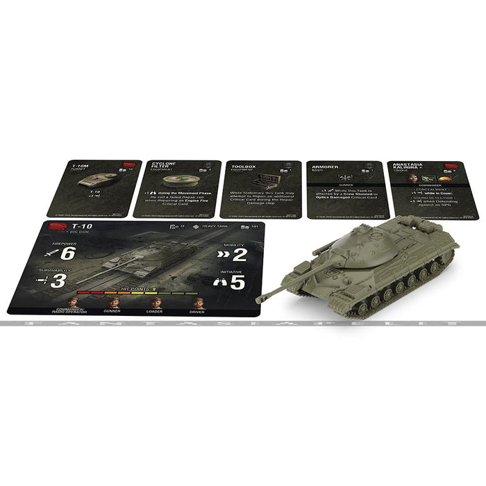 World of Tanks Expansion - Soviet (T-10)