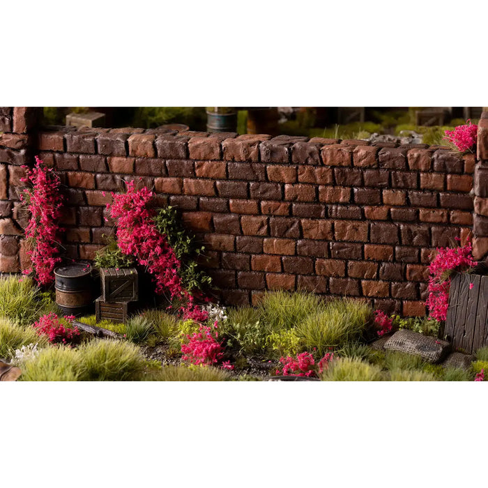 Gamers Grass Pink Flowers New