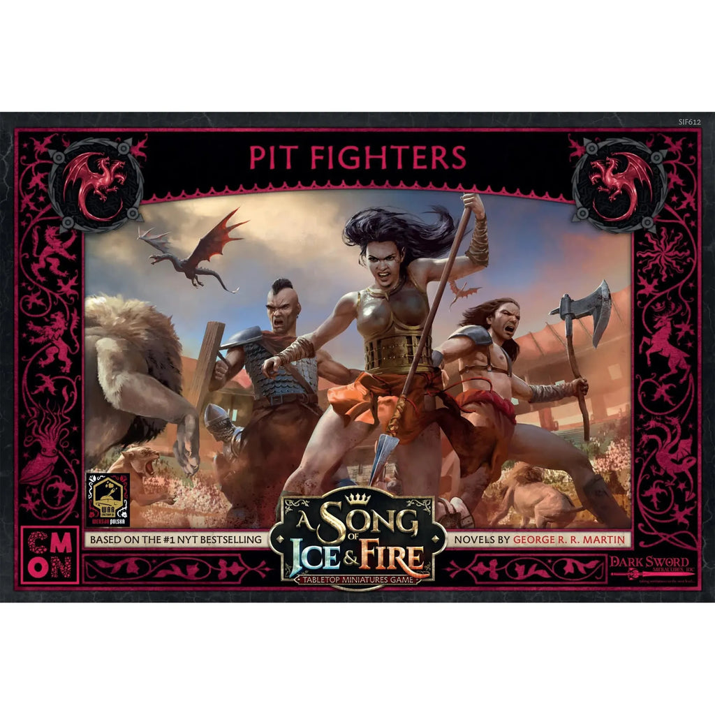 Song of Ice and Fire PIT FIGHTERS New - Tistaminis