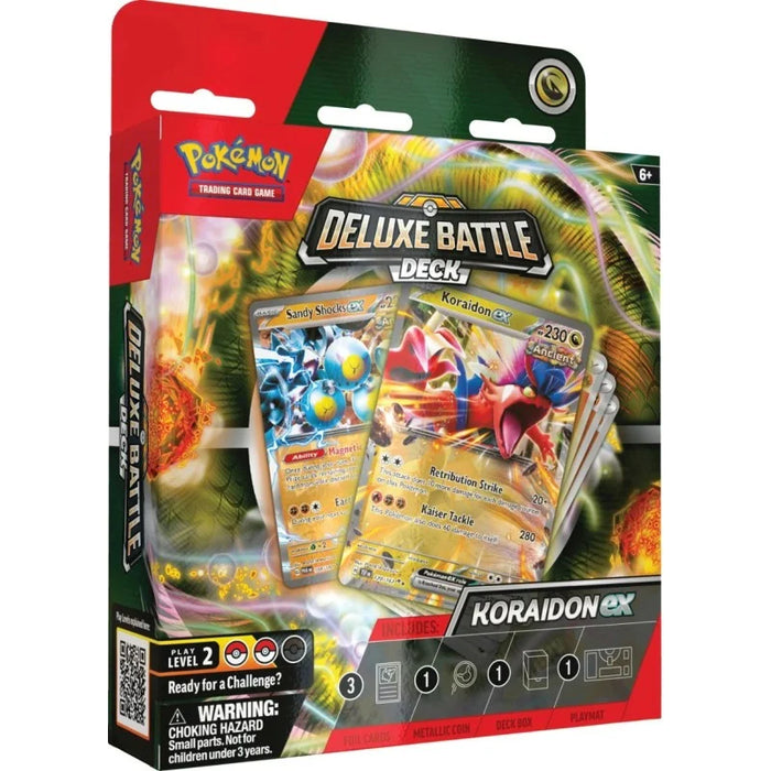 Pokemon Deluxe Battle Deck - Koraidon ex