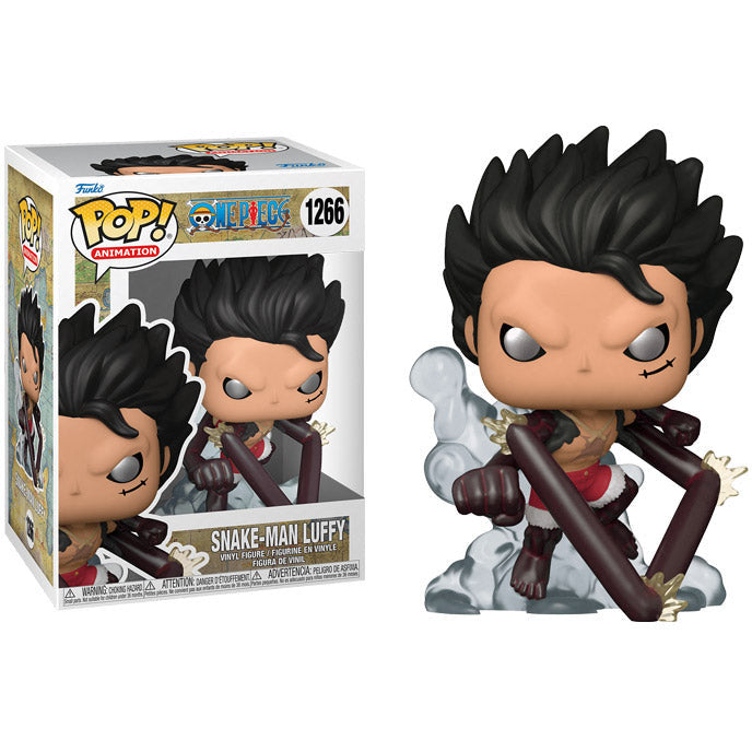 Funko POP ANIME ONE PIECE SNAKE MAN LUFFY #1266 New - Tistaminis