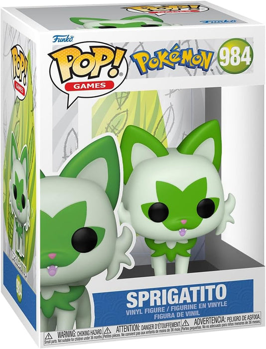 FUNKO POP POKEMON SPRIGATITO #984