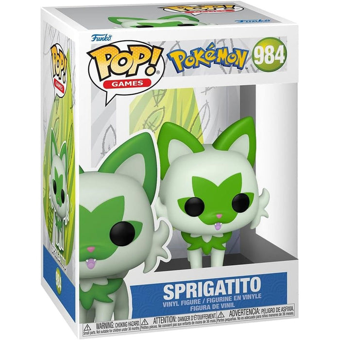 FUNKO POP POKEMON SPRIGATITO #984