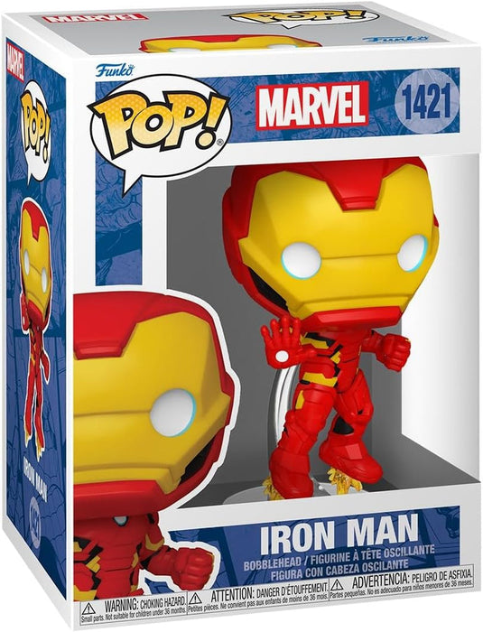 FUNKO POP MARVEL NEW CLASSICS IRON MAN #1421