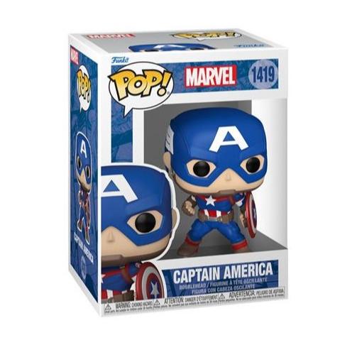 FUNKO POP MARVEL NEW CLASSICS CAPTAIN AMERICA #1419