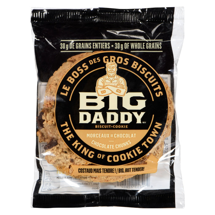 Big Daddy Chocolate Chunks Cookie (100g) - Tistaminis