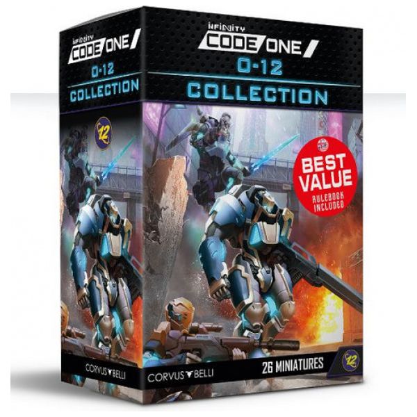 Infinity: CodeOne: O-12 Collection Pack New
