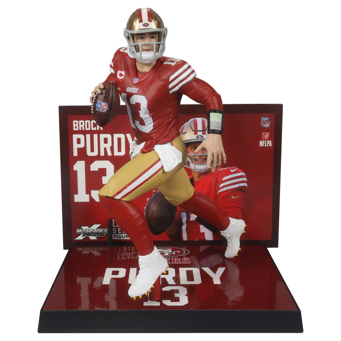 NFL POSED - BROCK PURDY (SAN FRANCISCO 49ERS)