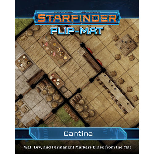 STARFINDER FLIP-MAT CANTINA New - Tistaminis