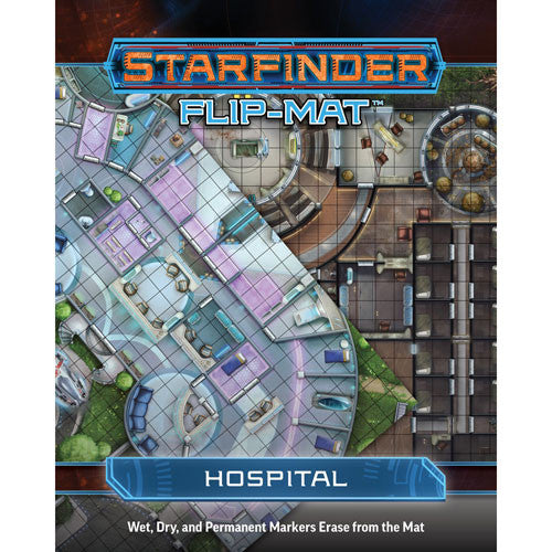 STARFINDER FLIP-MAT HOSPITAL New - Tistaminis