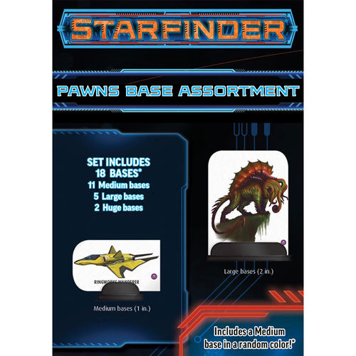 STARFINDER PAWNS: BASE ASSORTMENT New - Tistaminis