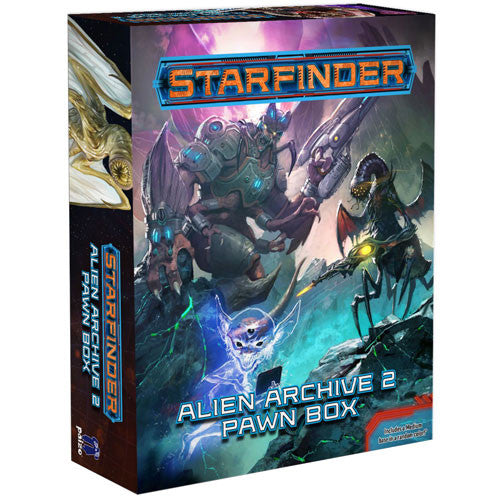 STARFINDER PAWNS: ALIEN ARCHIVE 2 PAWN BOX New - Tistaminis