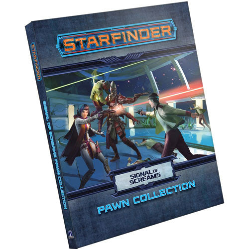 STARFINDER PAWNS: SIGNAL OF SCREAMS PAWNS New - Tistaminis