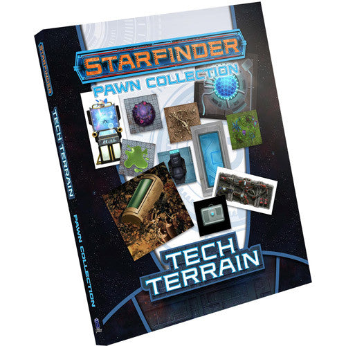 STARFINDER PAWNS: TECH TERRAIN PAWN COLLECTION New - Tistaminis