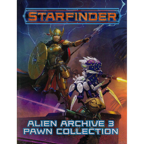 STARFINDER PAWNS: ALIEN ARCHIVE 3 PAWN COLLECTION New - Tistaminis