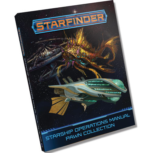 STARFINDER PAWNS: STARSHIP OPERATIONS MANUAL COLL. New - Tistaminis