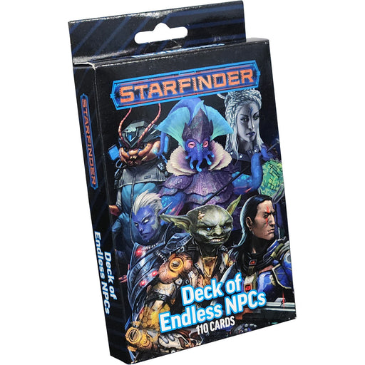 STARFINDER DECK OF ENDLESS NPCS New - Tistaminis