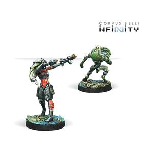 Infinity: Combined Army TAG Pilot Set New - Tistaminis