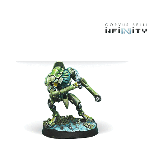 Infinity: Combined Army TAG Pilot Set New - Tistaminis