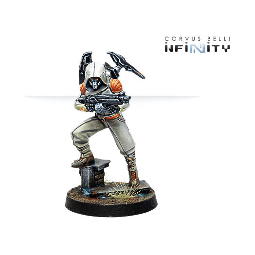 Infinity: NA2 Raoul Spector, Mercenary Operative New - Tistaminis