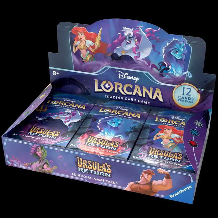 DISNEY LORCANA URSULAS RETURN BOOSTER BOX