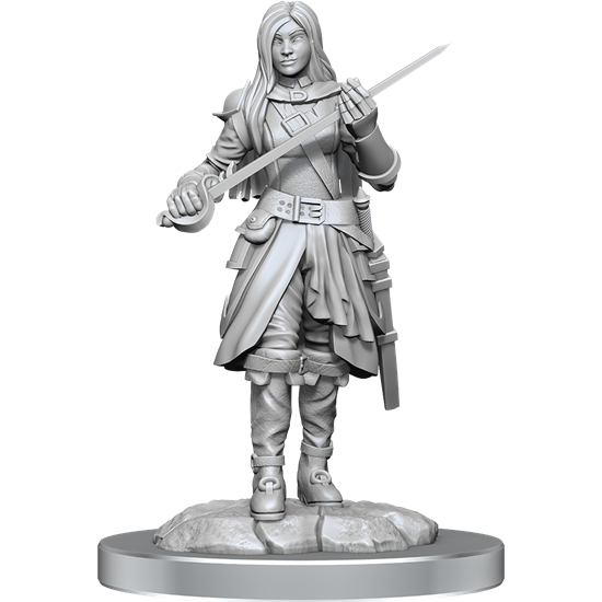 Dungeons & Dragons Nolzurs Marvelous Miniatures: Wave 17: Half-Elf Rogue Female - Tistaminis