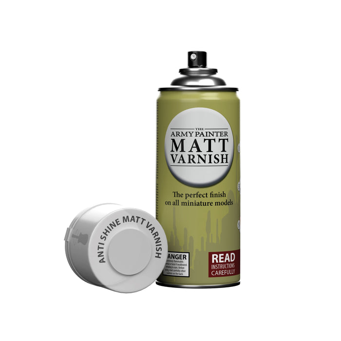 Army Painter Colour Primer - ANTI-SHINE MATTE VARNISH SPRAY