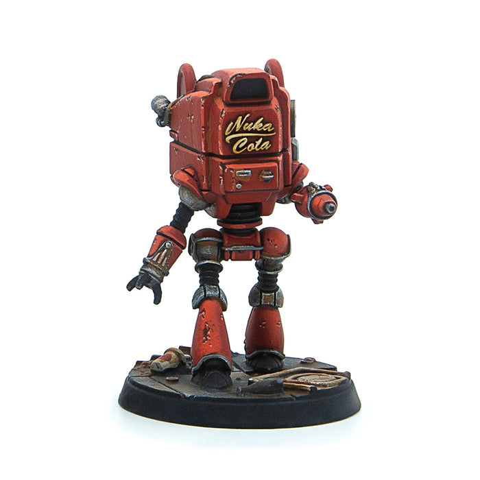 FALLOUT WASTELAND WARFARE: ROBOTS STARLIGHT STAFF