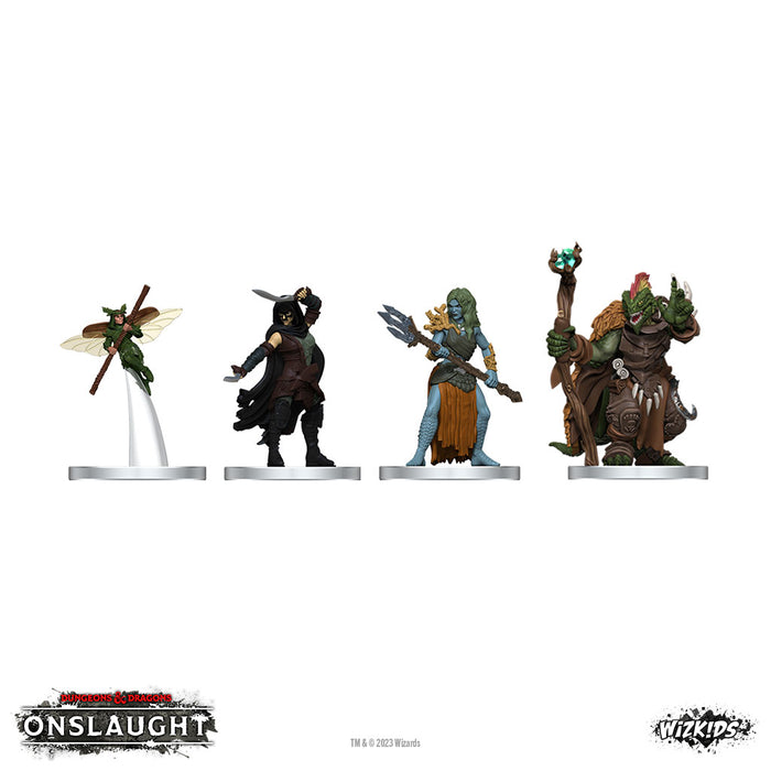 Dungeons & Dragons Onslaught Expansion: Many-Arrows 1 Pre-Order July 23 - Tistaminis