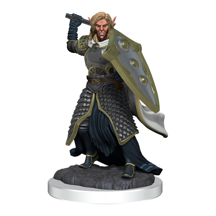 Nolzur's Marvelous Miniatures Wave 16: Elf Cleric Male New - Tistaminis