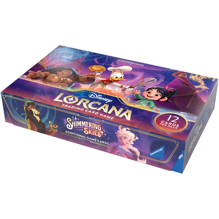 DISNEY LORCANA SHIMMERING SKIES BOOSTER BOX