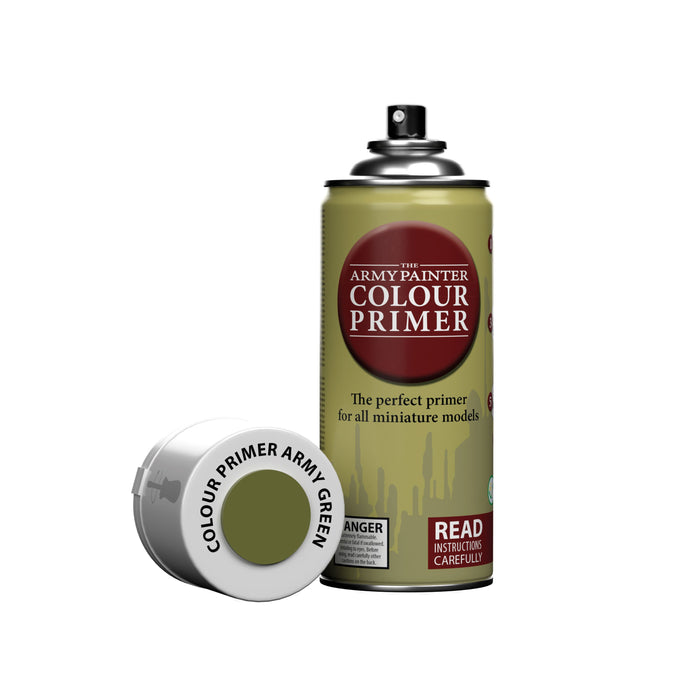 Army Painter Colour Primer - ARMY GREEN SPRAY