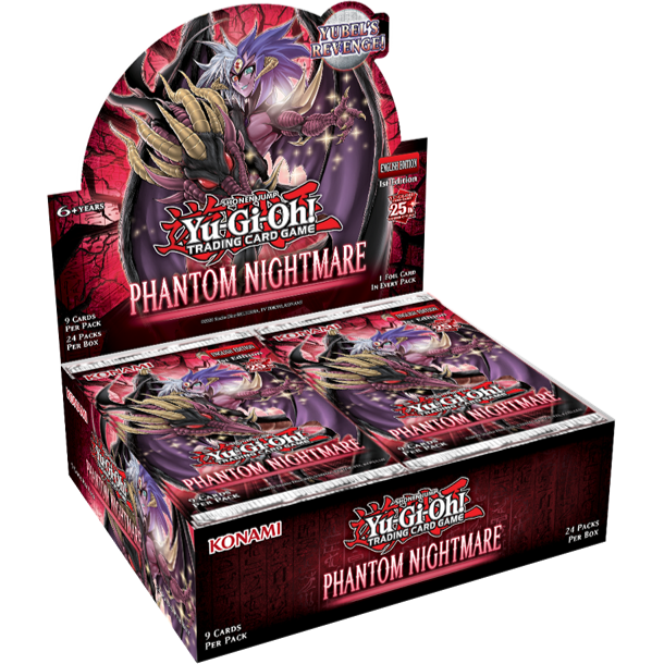 Yugioh Phantom Nightmare Booster Box - Tistaminis