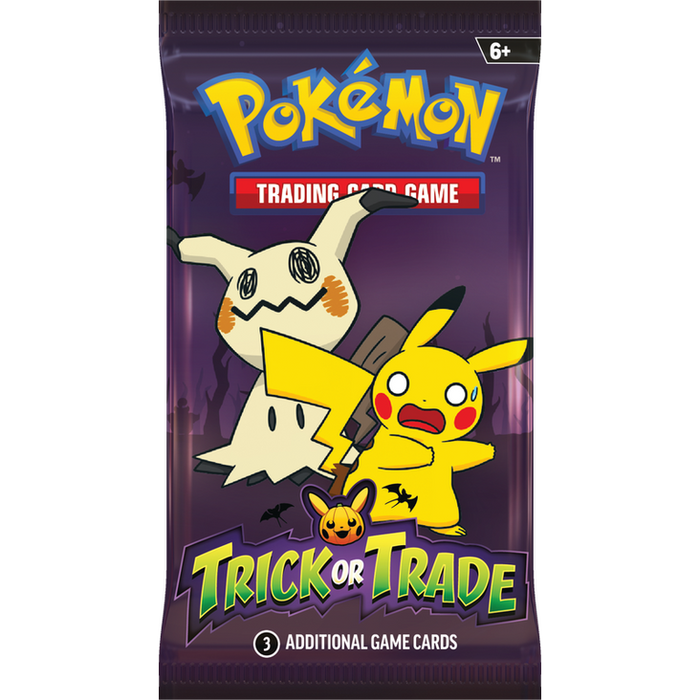 Pokemon Trick Or Trade Booster Bundle - Tistaminis