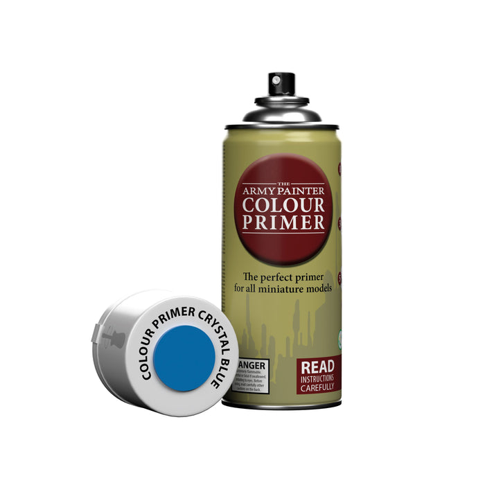 Army Painter Colour Primer - CRYSTAL BLUE SPRAY