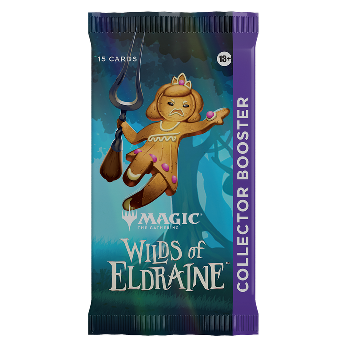 Magic the Gathering WILDS OF ELDRAINE COLLECTOR BOOSTER