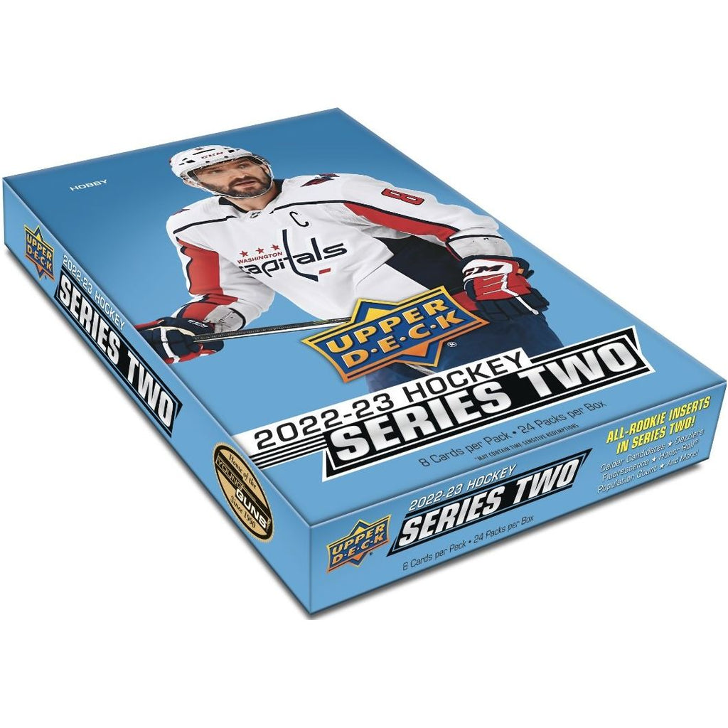 Upper Deck Series 2 Hockey Hobby Box 2022-2023 - Tistaminis