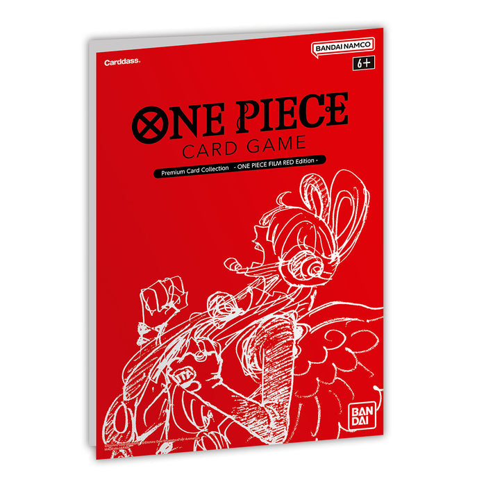 ONE PIECE CG PREMIUM CARD COLLECTION FILM RED ED New - Tistaminis