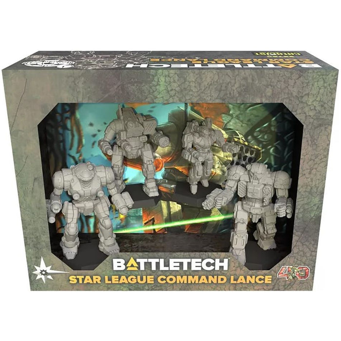 BATTLETECH STAR LEAGUE COMMAND LANCE