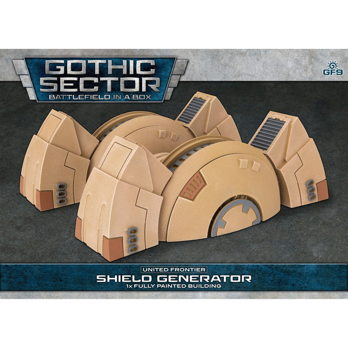 United Frontier Shield Generator (x2) Oct 28 PreOrder