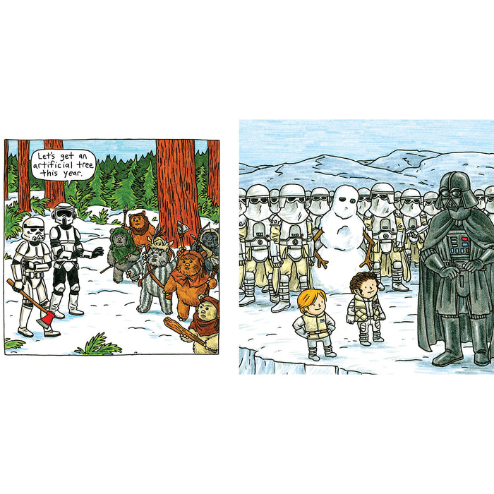 Star Wars: A Vader Family Sithmas - Tistaminis