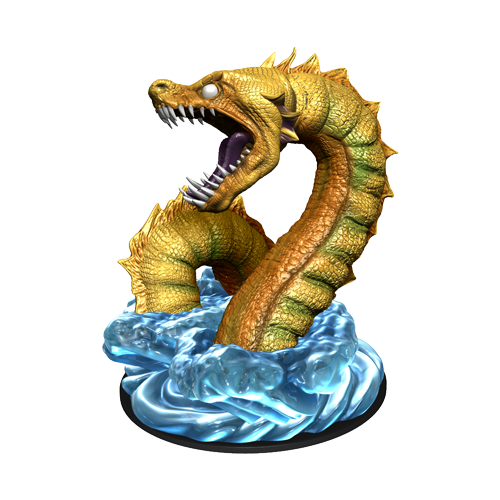 Critical Role Unpainted Miniatures Wave 1: Swavain Basilisk New - Tistaminis