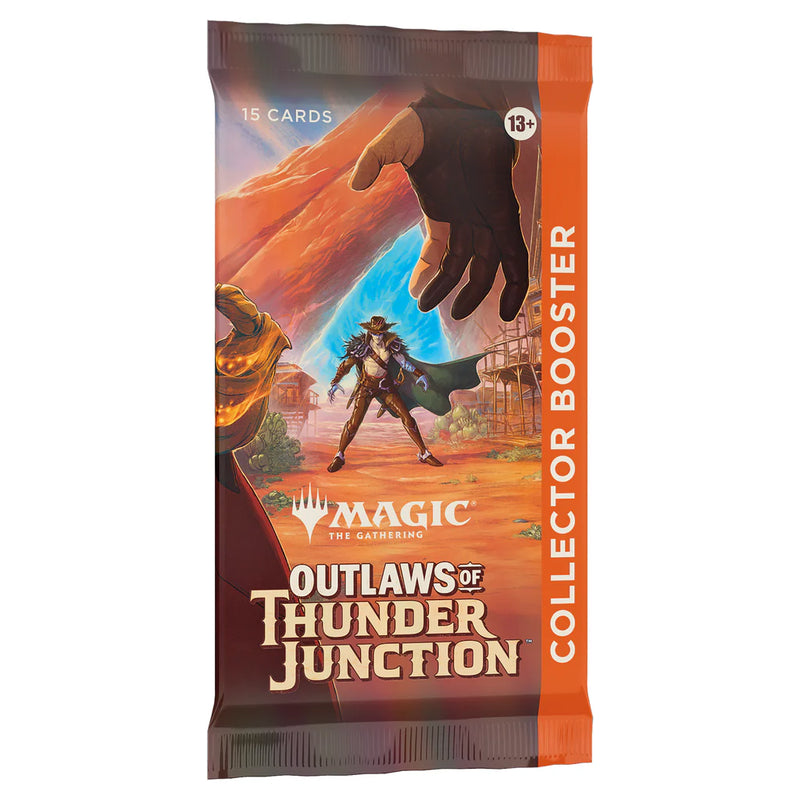 Magic the Gathering: Outlaws of Thunder Junction Collector Booster Pack (x1) Apr-19 Pre-Order - Tistaminis