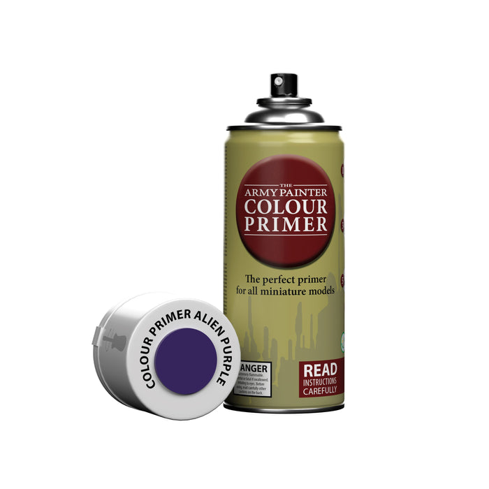 Army Painter Colour Primer - ALIEN PURPLE SPRAY