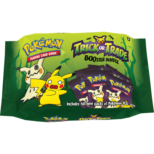 Pokemon Trick Or Trade Booster Bundle - Tistaminis