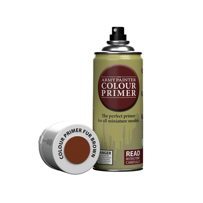 Army Painter Colour Primer - FUR BROWN SPRAY