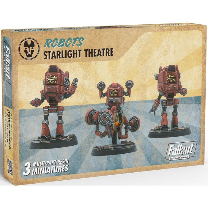 FALLOUT WASTELAND WARFARE: ROBOTS STARLIGHT STAFF