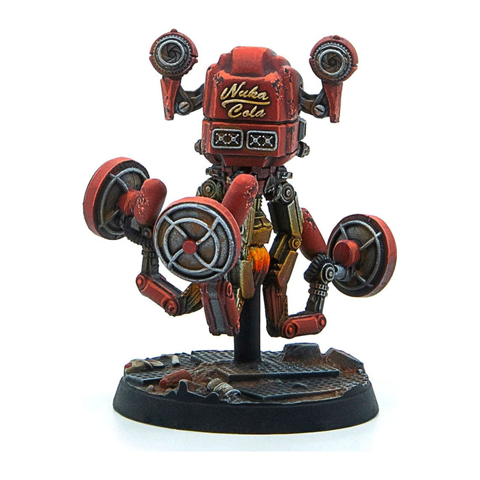 FALLOUT WASTELAND WARFARE: ROBOTS STARLIGHT STAFF