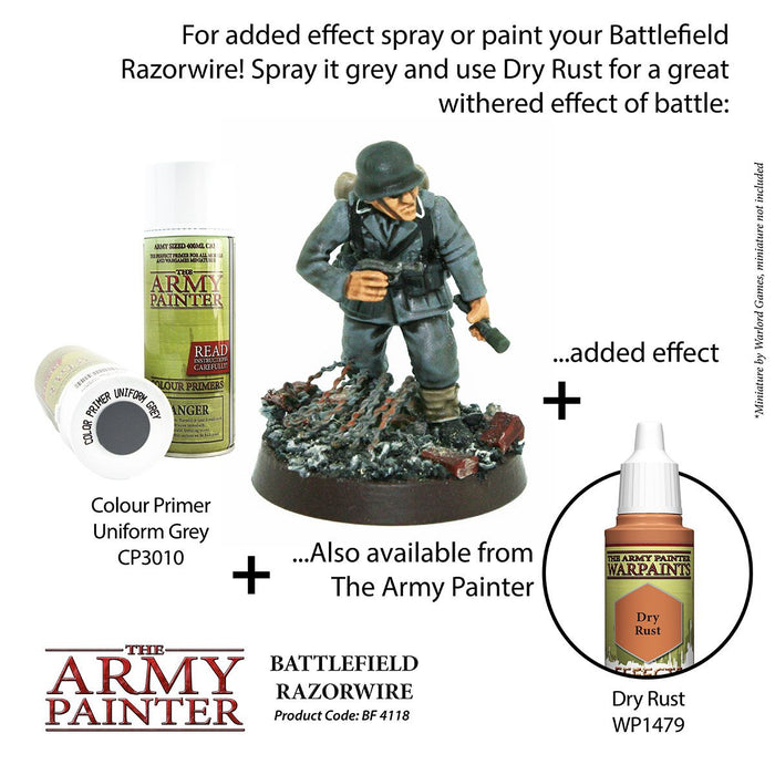 Army Painter Battlefield Razorwire - Tistaminis